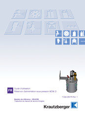 Krautzberger MDM 2l Guide D'utilisation