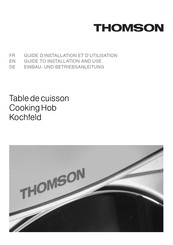 THOMSON ICKT656SD Guide D'installation Et D'utilisation