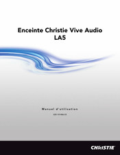 Christie Vive Audio LA5 Manuel D'utilisation