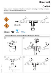 Honeywell CA295 Instructions De Montage
