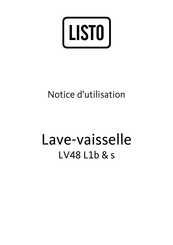 Listo LV48 L1bs Notice D'utilisation