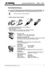 nissen Star-Flash LED 620A Instructions De Démarrage Rapide