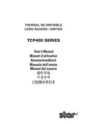 Star TCP400 Série Manuel D'utilisation