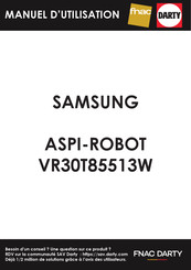 Samsung VR30T85513W Manuel D'utilisation