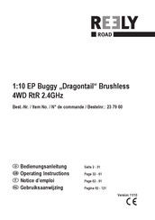 Reely ROAD Dragontail Notice D'emploi