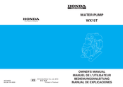 Honda Power Products WX15T Manuel De L'utilisateur