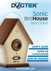 Dogtek Sonic BirdHouse Guide De L'utilisateur