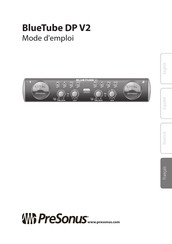 PRESONUS BlueTube DP V2 Mode D'emploi