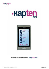 Kapsys Kapten NG Guide D'utilisation