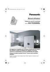 Panasonic KX-TCD200SL Manuel Utilisateur