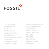 Fossil Q Guide De Démarrage Rapide