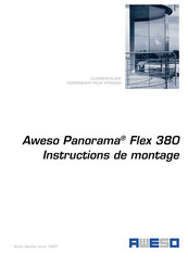 Aweso Panorama Flex 380 Instructions De Montage