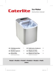 Caterlite CN861 Mode D'emploi