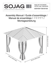 Sojag 772830165036 Guide D'assemblage