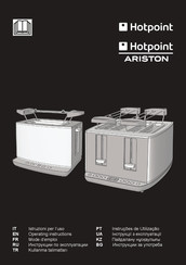 Hotpoint Ariston TT 44E EU Mode D'emploi