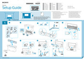 Sony Bravia KD-65XF75 Série Guide D'installation