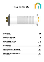 Purmo H&C 24V Guide Utilisateur