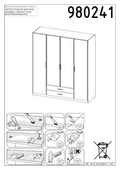 INSIDE75 Sutton 980241 Instructions De Montage