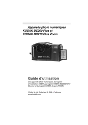 Kodak DC200 Plus Guide D'utilisation