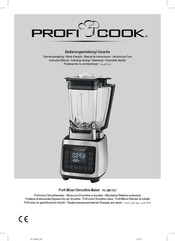 Proficook PC-UM 1127 Mode D'emploi