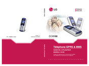 LG C3100 Guide De L'utilisateur