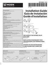 Moen 8300 Série Guide D'installation