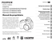FujiFilm FINEPIX Gammes S1700 Manuel Du Propriétaire