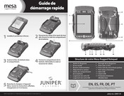 Juniper Systems Mesa Guide De Démarrage Rapide