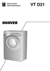 Hoover VT D21 Mode D'emploi