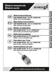 Elektrotechnik Schabus 200897-SE Notice D'utilisation