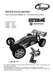 MRC RC860G Notice D'utilisation