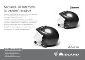 Midland BT Intercom Guide D'utilisation