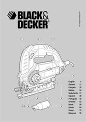 Black & Decker KS800EL Mode D'emploi