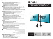 Kimex 015-1322 Manuel De Montage