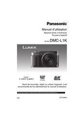 Panasonic Lumix DMC-L1K Manuel D'utilisation