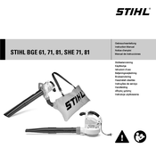 Stihl BGE 71 Notice D'emploi