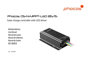 Phocos CIS-N-MPPT-LED 85/15 Manuel De L'utilisateur