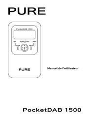 PURE PocketDAB 1500 Manuel De L'utilisateur