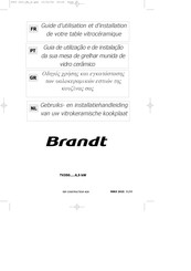 Brandt TV350 Série Guide D'utilisation Et D'installation