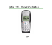 Nokia 1101 Manuel D'utilisation