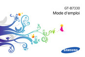Samsung GT-B7330 Mode D'emploi