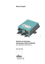 ELTEX ES53 Mode D'emploi