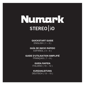 Numark STEREO iO Guide D'utilisation Simplifié