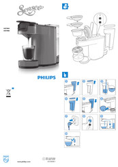 Philips Senseo HD7884 Mode D'emploi
