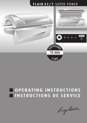 ergoline FLAIR 32/1 SUPER POWER Instructions De Service