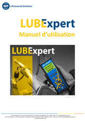 SDT LUBExpert Manuel D'utilisation