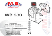 M&B Engineering WB 680 Manuel D'instructions Original