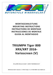 MRA 4025066161249 Instructions De Montage