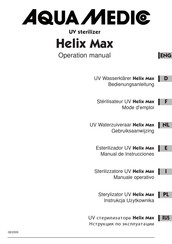 Aqua Medic Helix Max 11 W Mode D'emploi