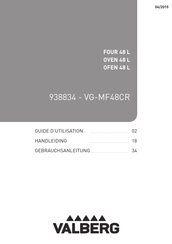VALBERG VG-MF48CR Guide D'utilisation
